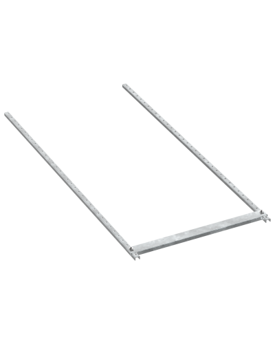 FORMAT Панель нижняя наборная в шкаф 600х1000мм IEK (FO-00-PLT-060-100) в Ижевске Аксессуары для стоек и шкафов Pintop.ru