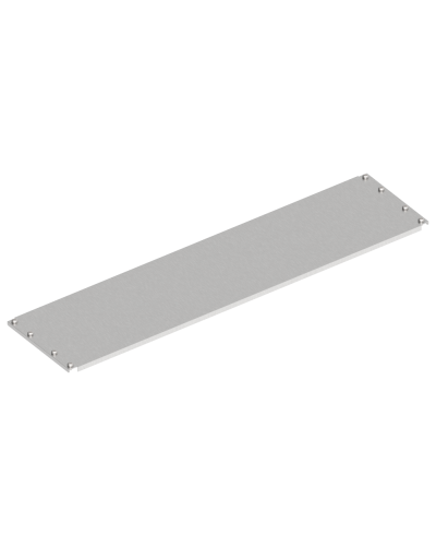 FORMAT Заглушка панели нижней наборной 200мм в шкаф шириной 1000мм IEK (FO-00-PLTP-020-100) в Ижевске Аксессуары для стоек и шкафов Pintop.ru