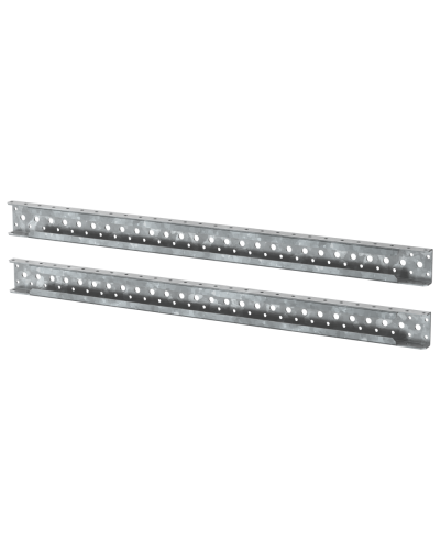 FORMAT Профиль монтажный 50х25 в шкаф 800мм (2шт/упак) IEK (FO-00-PRM-080) в Ижевске Аксессуары для стоек и шкафов Pintop.ru