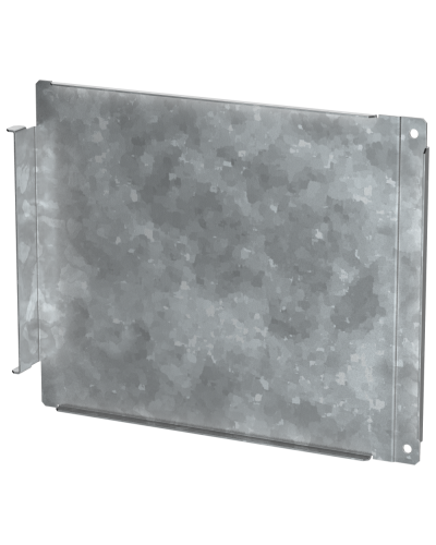 FORMAT Перегородка аппаратного отсека боковая вертикальная сплошная высота 300мм IEK (FO-00-PVHC-030) в Ижевске Аксессуары для стоек и шкафов Pintop.ru