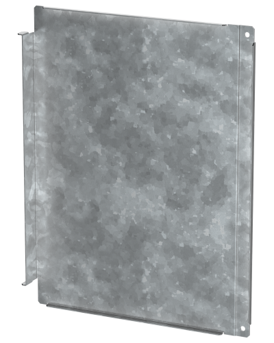 FORMAT Перегородка аппаратного отсека боковая вертикальная сплошная высота 450мм IEK (FO-00-PVHC-045) в Ижевске Аксессуары для стоек и шкафов Pintop.ru