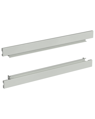 FORMAT Фальш-панель компенсационная ширина 600мм с вырезом (2шт/упак) IEK (FO-00-PWCK-060) в Ижевске Аксессуары для стоек и шкафов Pintop.ru