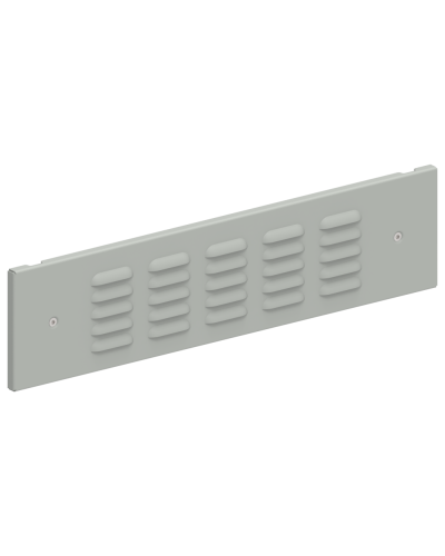 FORMAT Фальш-панель внешняя вентилируемая 150х600мм IEK (FO-00-PWSV-015-060) в Ижевске Аксессуары для стоек и шкафов Pintop.ru