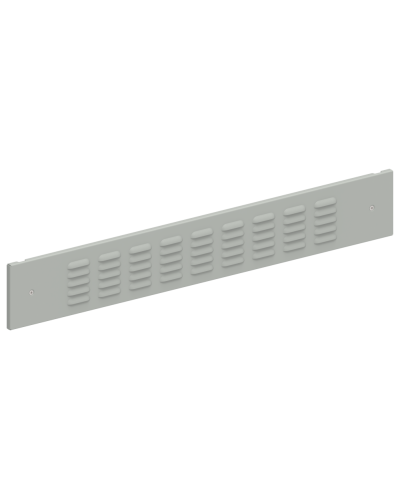 FORMAT Фальш-панель внешняя вентилируемая 150х1000мм IEK (FO-00-PWSV-015-100) в Ижевске Аксессуары для стоек и шкафов Pintop.ru