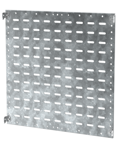 FORMAT Перегородка секционирования задняя 500х600мм IEK (FO-00-SWF-050-060) в Ижевске Аксессуары для стоек и шкафов Pintop.ru