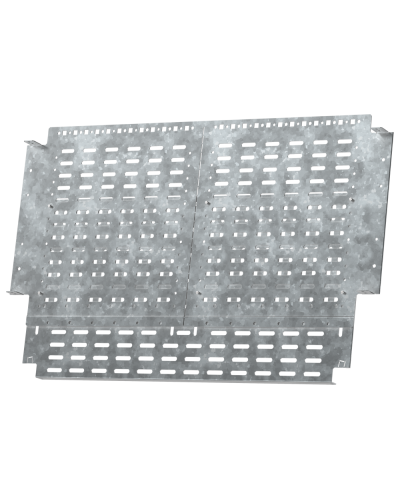 Перегородка секционирования IEK (FO-00-SWMP-080-040) в Ижевске Аксессуары для стоек и шкафов Pintop.ru