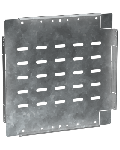 FORMAT Перегородка секционирования вертикальная 300х400мм IEK (FO-00-SWV-030-040) в Ижевске Аксессуары для стоек и шкафов Pintop.ru