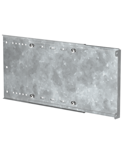 Перегородка секционирования вертикальная IEK (FO-00-SWVB-020-040) в Ижевске Аксессуары для стоек и шкафов Pintop.ru