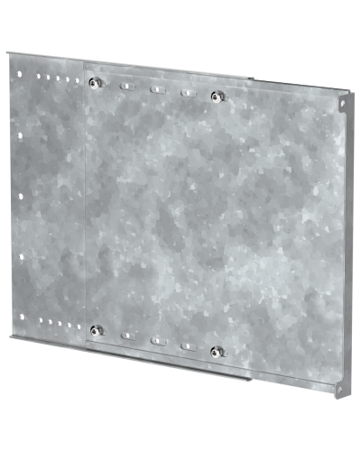 Перегородка секционирования вертикальная IEK (FO-00-SWVB-030-040) в Ижевске Аксессуары для стоек и шкафов Pintop.ru