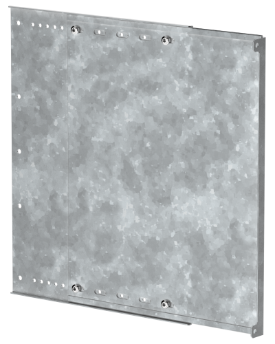 Перегородка секционирования вертикальная IEK (FO-00-SWVB-040-040) в Ижевске Аксессуары для стоек и шкафов Pintop.ru