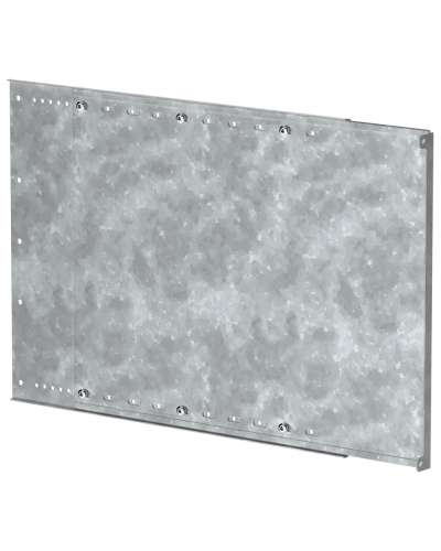 Перегородка секционирования вертикальная IEK (FO-00-SWVB-040-060) в Ижевске Аксессуары для стоек и шкафов Pintop.ru