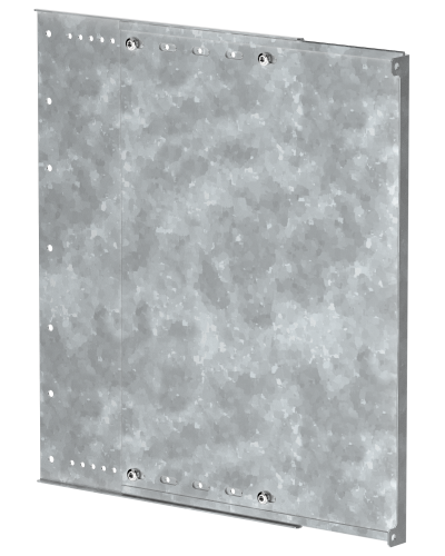 Перегородка секционирования вертикальная IEK (FO-00-SWVB-045-040) в Ижевске Аксессуары для стоек и шкафов Pintop.ru