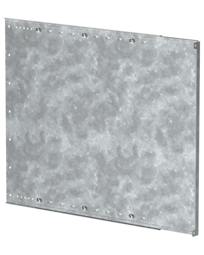 Перегородка секционирования вертикальная IEK (FO-00-SWVB-050-060) в Ижевске Аксессуары для стоек и шкафов Pintop.ru