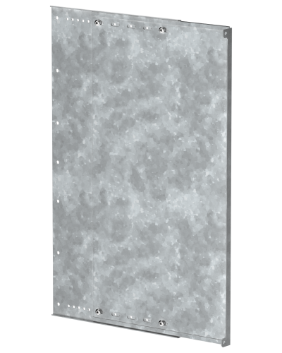 Перегородка секционирования вертикальная IEK (FO-00-SWVB-060-040) в Ижевске Аксессуары для стоек и шкафов Pintop.ru