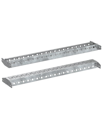 FORMAT Рейка монтажная тип C 600мм (2шт/упак) IEK (FO-00-VRC-060) в Ижевске Аксессуары для стоек и шкафов Pintop.ru
