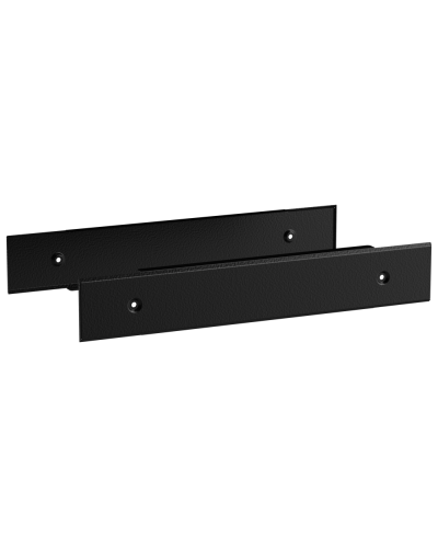 FORMAT Панель цоколя 100х600мм RAL7021 (2шт/компл) IEK (FO-00D-PC-010-060-7021) в Ижевске Аксессуары для стоек и шкафов Pintop.ru