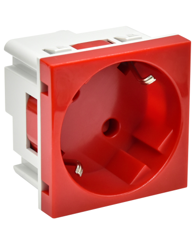 Розетка IEK (PR-KK40D-RSZH-2-2-45-K04) в Ижевске Крепеж Pintop.ru