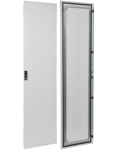 FORMAT Дверь металлическая 1800х800мм IEK (YKM40D-FO-DM-180-080) в Ижевске Аксессуары для стоек и шкафов Pintop.ru