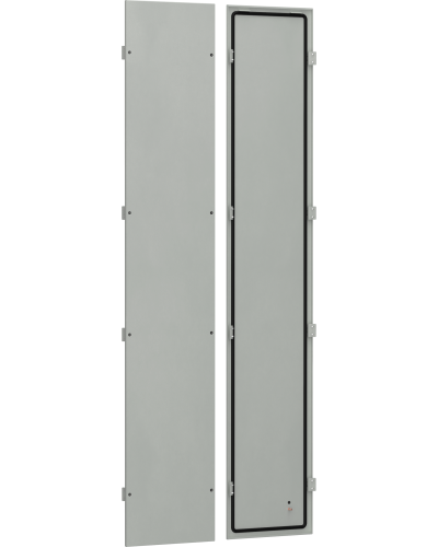 FORMAT Панель боковая 2200х400мм IP54 (2шт/компл) IEK (YKM40D-FO-SP-220-040-54) в Ижевске Аксессуары для стоек и шкафов Pintop.ru