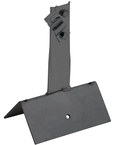 Держатель проводника круглого 6-10мм винтовой IEK (ZDP81-13-4-16-80) в Ижевске Крепеж Pintop.ru