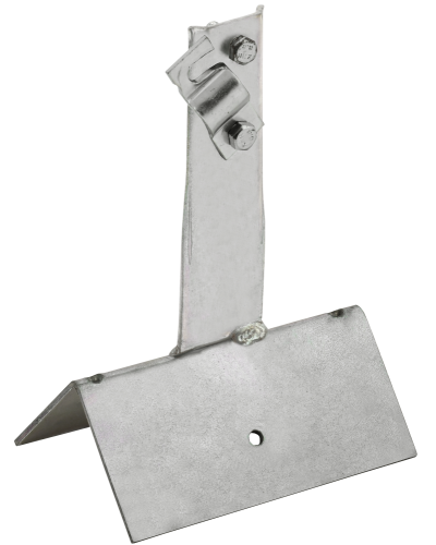 Держатель проводника круглого 6-10мм винтовой IEK (ZDP81-20-4-16-80) в Ижевске Крепеж Pintop.ru