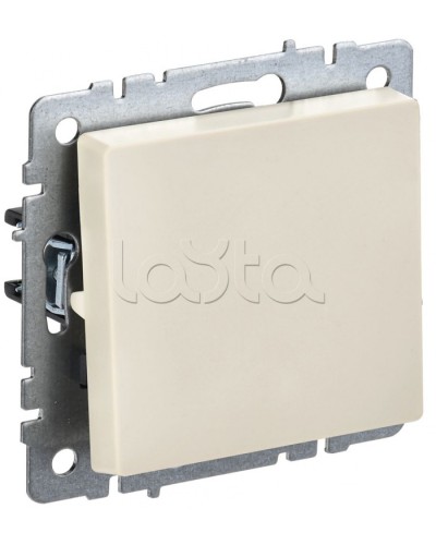 BRITE Выключ. 1-кл. 10А ВС10-1-0-БрКр беж. IEK (BR-V10-0-10-K10) в Ижевске Электротехническое оборудование Pintop.ru