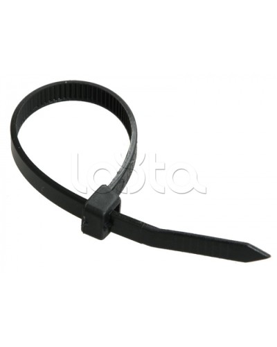 Стяжка 200x3,6 мм нейлоновая, черная IEK (UHH32-D036-200-100) в Ижевске Стяжки-хомуты Pintop.ru