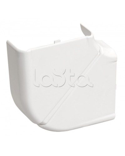 Угол плоский изменяемый 100x40 IEK CKK-40D-P-100-040-K01 в Ижевске Аксессуары для кабель-канала Pintop.ru