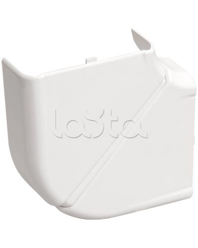 Угол изменяемый плоский для соединения двух кабель-каналов типоразмера 100х60 IEK (CKK-40D-P-100-060-K01) в Ижевске Аксессуары для кабель-канала Pintop.ru