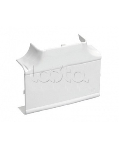 Угол Т-образный для кабель-канала 100х60 ПРАЙМЕР IEK (CKK-40D-T-100-060-K01) в Ижевске Аксессуары для кабель-канала Pintop.ru