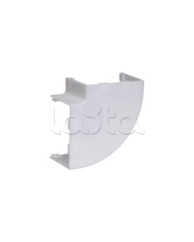 Поворот на 90 гр. КМП 100x40 ЭЛЕКОР IEK CKMP10D-P-100-040-K01 в Ижевске Аксессуары для кабель-канала Pintop.ru