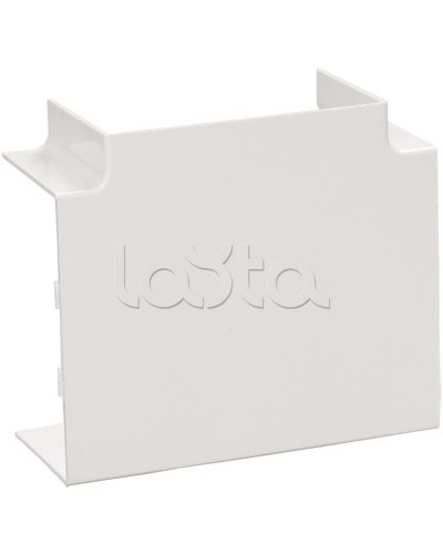 Угол Т-образный КМТ 40х25 ЭЛЕКОР IEK CKMP10D-T-040-025-K01 в Ижевске Аксессуары для кабель-канала Pintop.ru