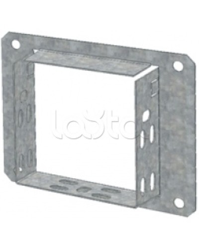 Соединительный фланец 200х80 IEK CLP1CF-080-200 в Ижевске Аксессуары для лотков Pintop.ru