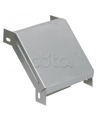 Поворот на 90° вертикальный внешний 100x200 IEK CLP1N-100-200 в Ижевске Аксессуары для лотков Pintop.ru