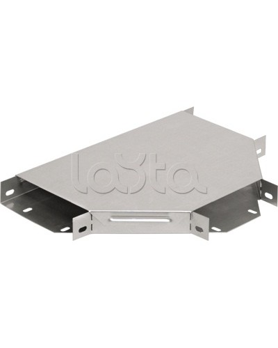 Ответвитель 50х50 Т-образный IEK (CLP1T-050-050) в Ижевске Аксессуары для лотков Pintop.ru