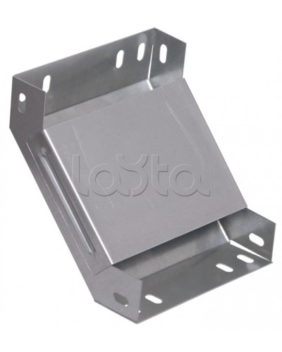 Поворот на 90° вертикальный внутренний 100x200 IEK CLP1V-100-200 в Ижевске Аксессуары для лотков Pintop.ru