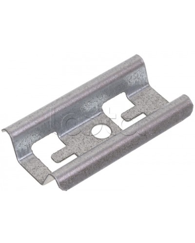 Держатель горизонтальный IEK CLW10-VV-100 в Ижевске Аксессуары для лотков Pintop.ru