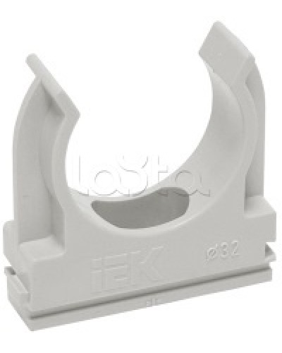 Держатель с защёлкой CF32 IEK CTA10D-CF32-K41-050 в Ижевске Держатели, клипсы, скобы Pintop.ru