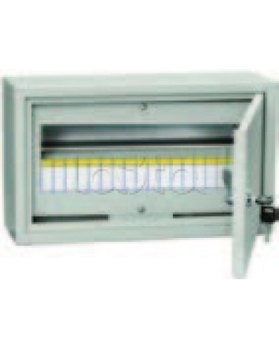 Щит распределительный навесной IEK ЩРн-18з-1 38 УХЛ3 (MKM13-N-18-31-Z) в Ижевске Щиты электрические Pintop.ru