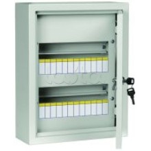 Щит распределительный навесной IEK ЩРн-24з-1 36 УХЛ3 (MKM14-N-24-31-Z)