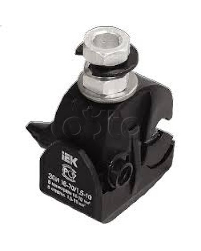 Зажим ответвительный изолированный ЗОИ 16-70/1,5-10 IEK UZA-11-D01-D10 в Ижевске Клеммные колодки Pintop.ru