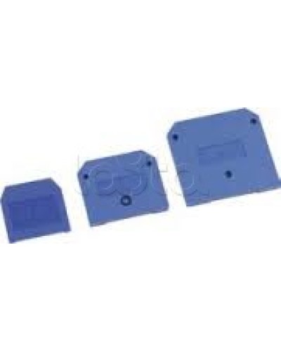 Заглушка для ЗНИ 4-6мм2 (JXB35-50A) синий IEK YZN10D-ZGL-006-K07 в Ижевске Клеммные колодки Pintop.ru