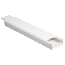 Кабель-канал 80x40 с крышкой парапетный IEK CKK40-080-040-1-K01