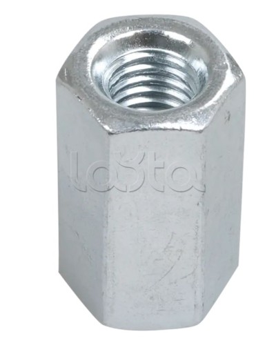 Гайка соединительная М6 IEK (CLP1M-GS-8) в Ижевске Крепеж Pintop.ru