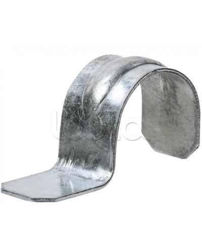 ELASTA Скоба метал. однолап. для монт. пистол. d=8-9мм IEK (ET-MP40D-SO-008-01-100) в Ижевске Держатели, клипсы, скобы Pintop.ru