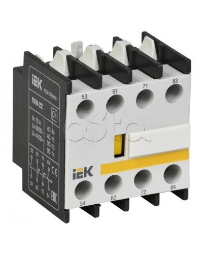 Приставка ПКИ-22 дополнительные контакты 2з+2р (KPK10-22) в Ижевске Дополнительное оборудование для ОПС Pintop.ru