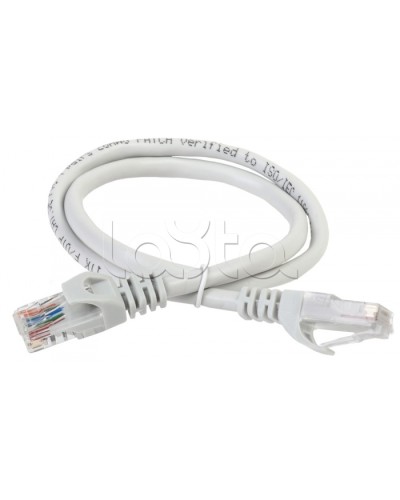 Патч-корд категория 5е UTP LSZH ITK PC01-C5EUL-1M5 в Ижевске Патч-корды и пигтейлы Pintop.ru