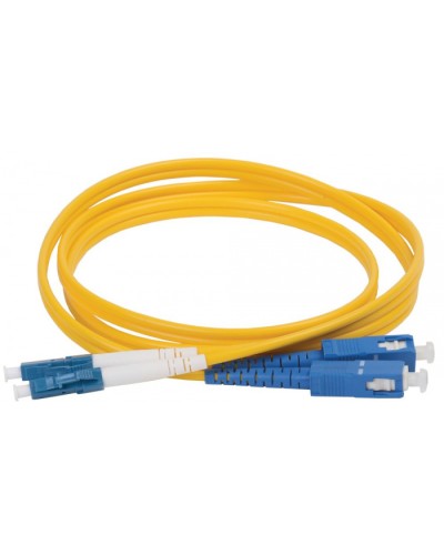ITK Оптический (патч-корд), SM, 9/125 (OS2), LC/UPC-SC/UPC,(Duplex),30м (FPC09-LCU-SCU-C2L-30M) в Ижевске Патч-корды оптические Pintop.ru