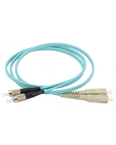 ITK Оптический (патч-корд), MM, 50/125 (OM3), SC/UPC-FC/UPC,(Duplex),30м (FPC5003-SCU-FCU-C2L-30M) в Ижевске Патч-корды оптические Pintop.ru