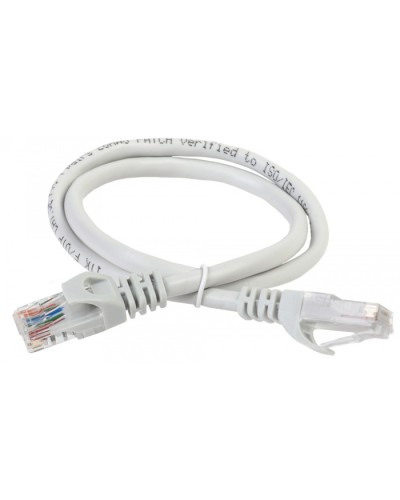 Патч-корд категории 5Е UTP, LSZH, ITK PC01-C5EUL-05M в Ижевске Патч-корды и пигтейлы Pintop.ru